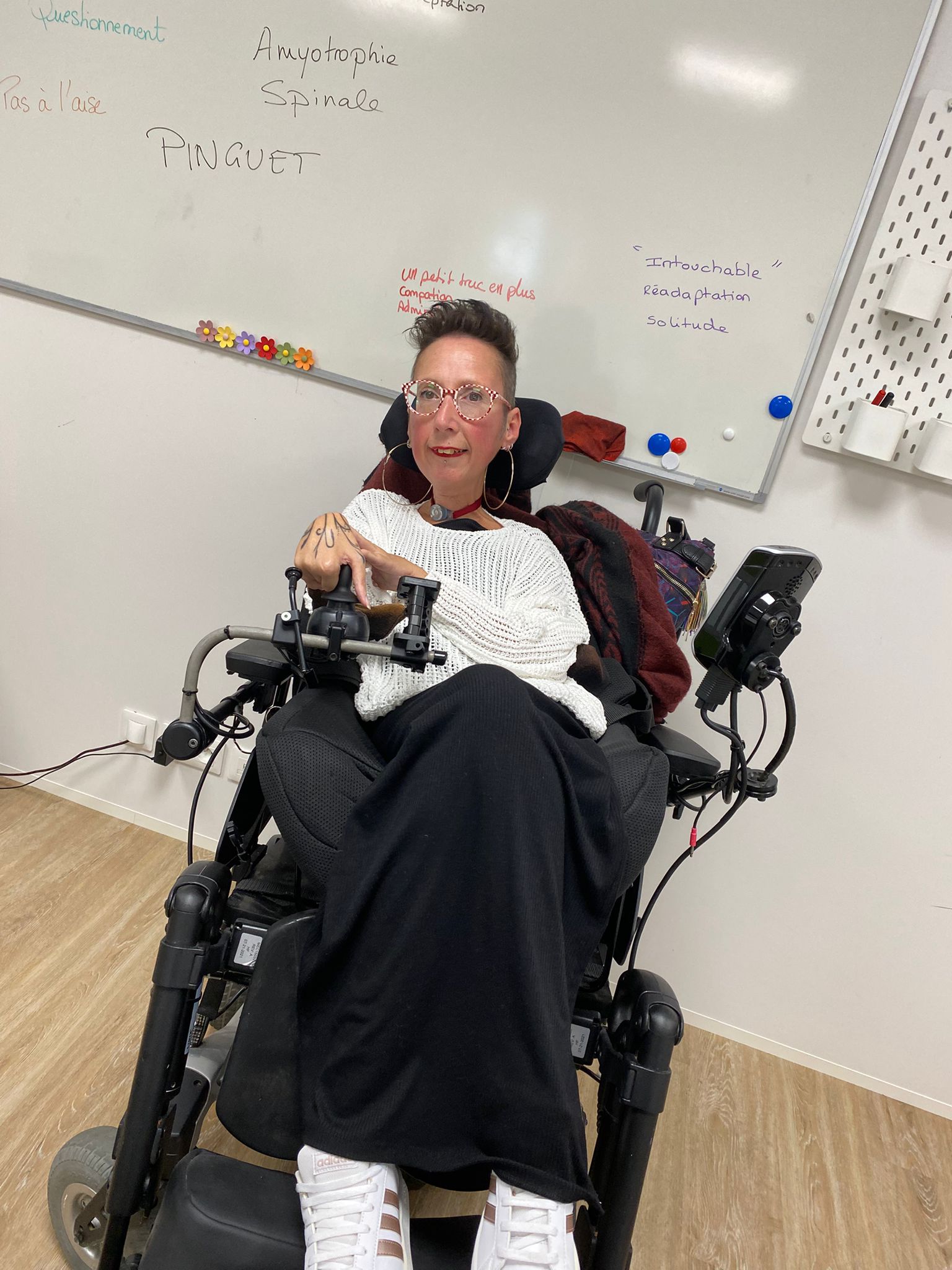 Magali Pinguet, formatrice spécialisée handicap